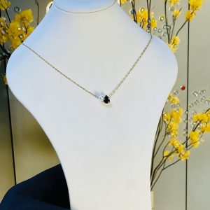 Steel necklace 019