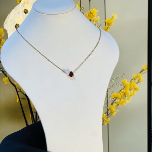 Steel necklace 020