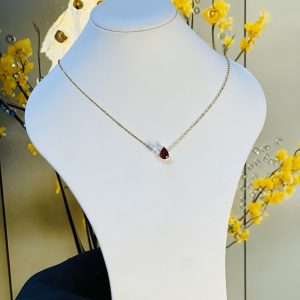 Steel necklace 020