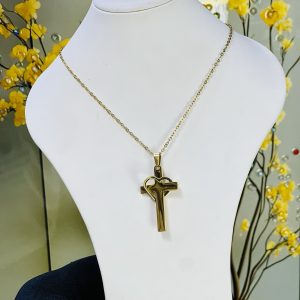 Steel necklace 024
