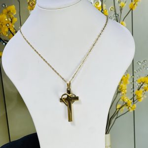 Steel necklace 024