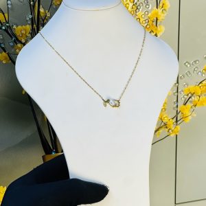 Steel necklace 026