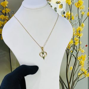 Steel necklace 040