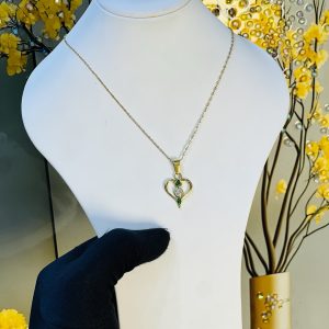 Steel necklace 040