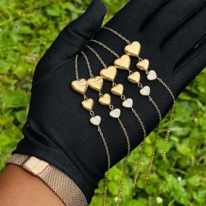 Steel bracelet 1pcs 035