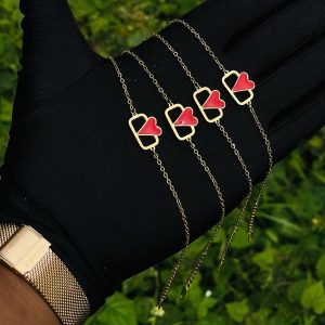 Steel bracelet 046 1pcs