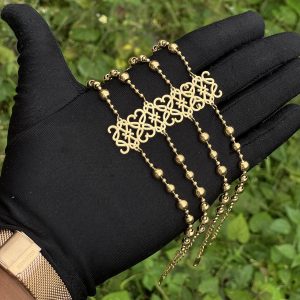 Steel bracelet 048 1pcs