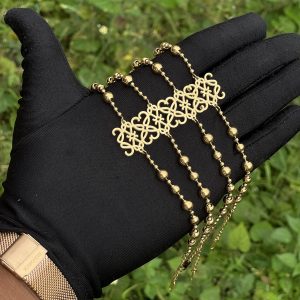 Steel bracelet 048 1pcs
