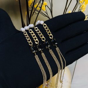 Steel black bracelet 051