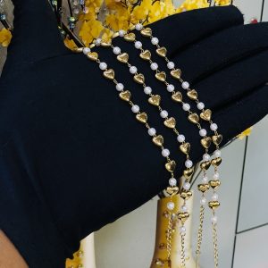 Steel bracelet 055