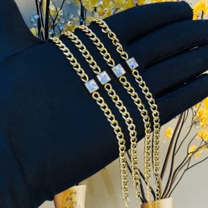 Steel bracelet 056