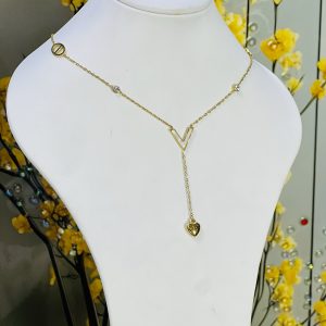 Steel necklace  060