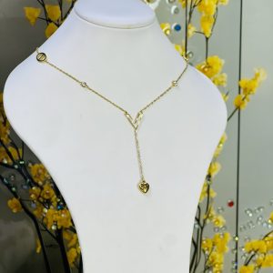 Steel necklace  060