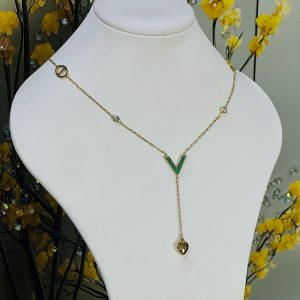 Steel necklace 061