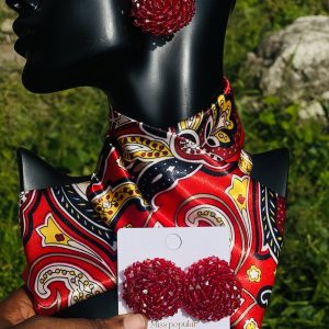 Miss popular earring 009