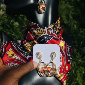 Fashion earring 014