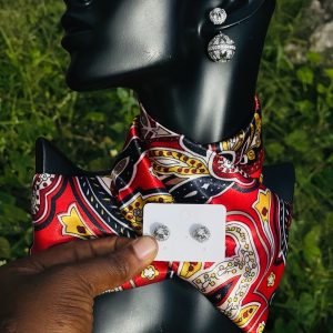 Silver earrings 021