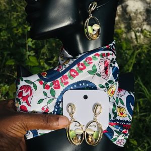 Fashion earring 008
