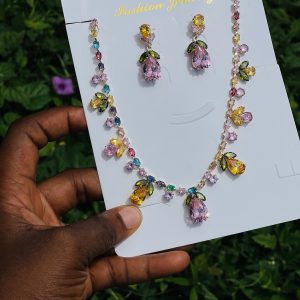 Fashion floral sets 001