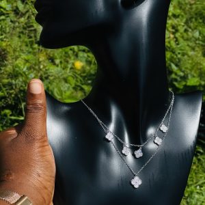 Fashion silver sets 002