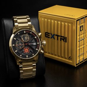 Extri Gold extreme watch