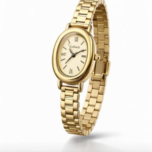 Labaoli oval gold what with box