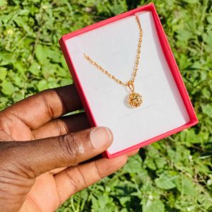 Xuping necklace 008