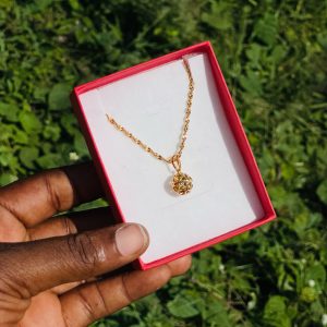 Xuping necklace 008