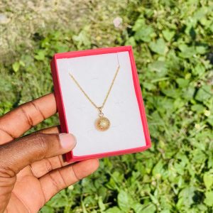 Xuping necklace 009