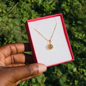 Xuping necklace 011