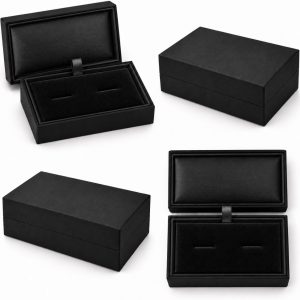 Leather Cufflinks box