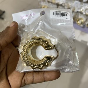 Xuping hoop earring