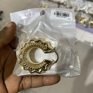 Xuping hoop earring